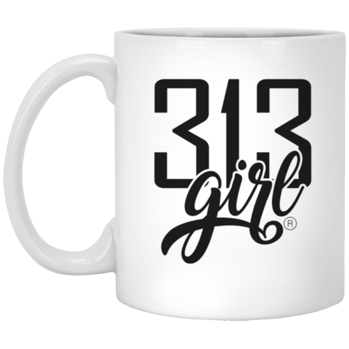 XP8434 11oz White Mug