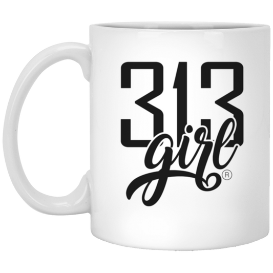 XP8434 11oz White Mug