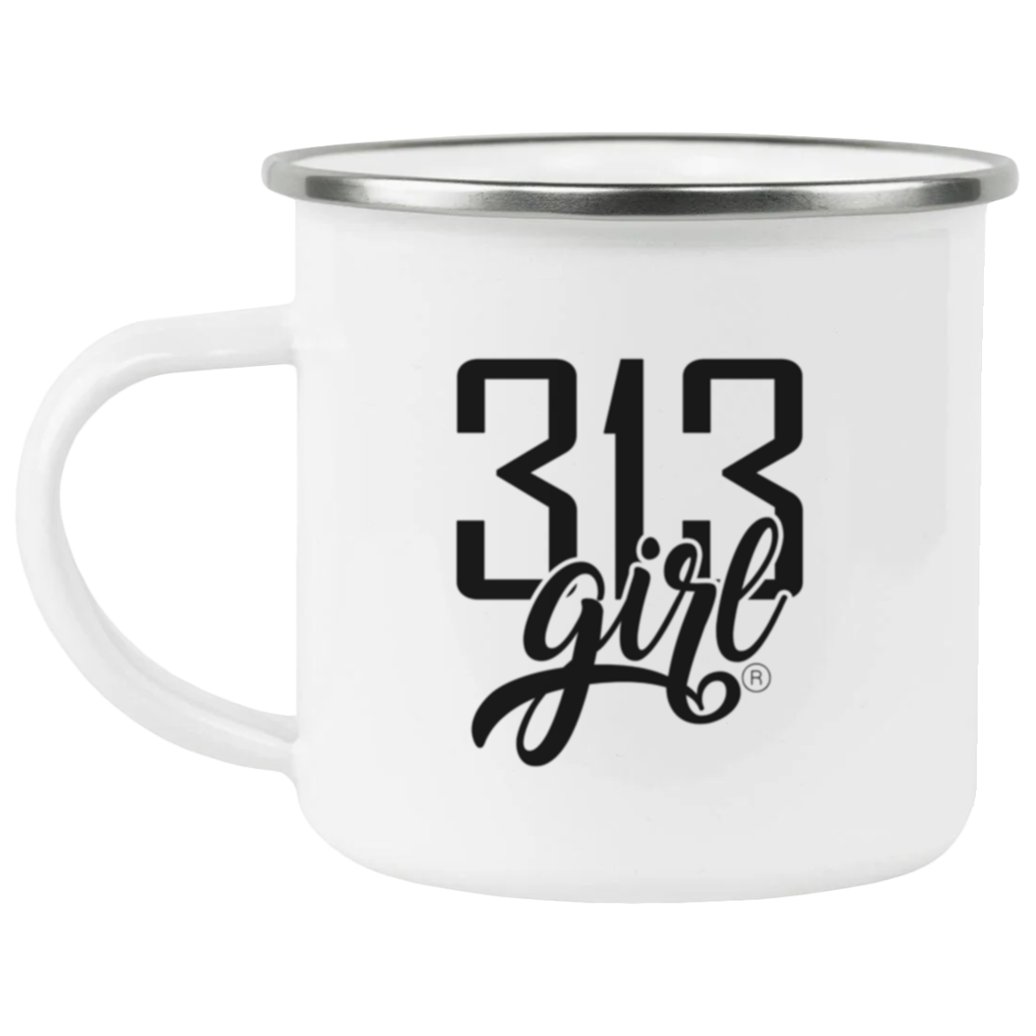 21271 Enamel Camping Mug