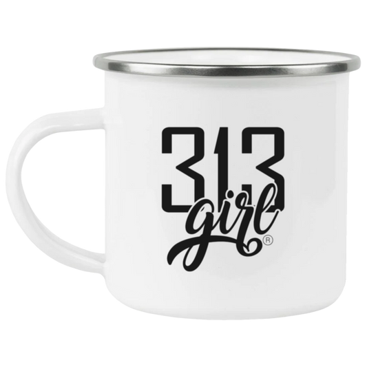 21271 Enamel Camping Mug