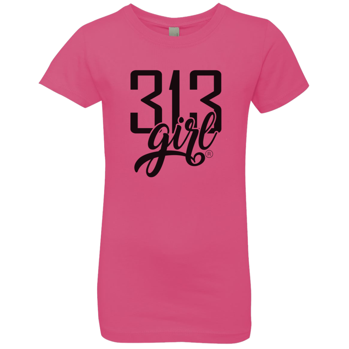 NL3710 Girls' Princess T-Shirt